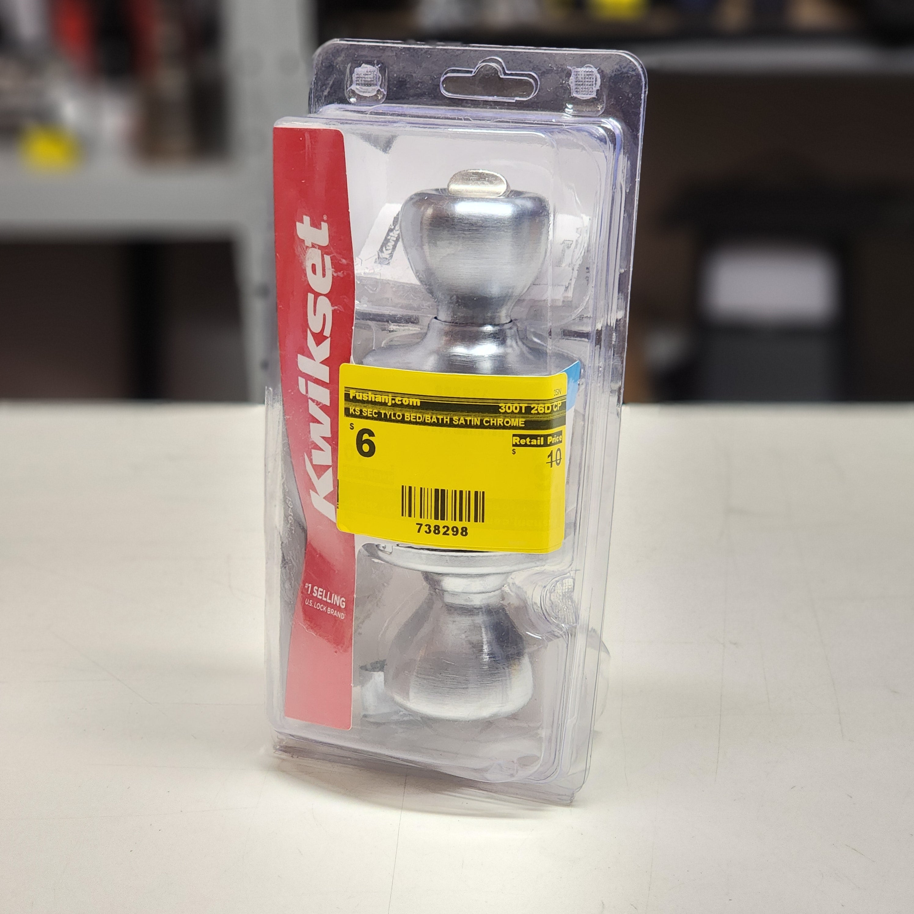 KS SEC TYLO BED/BATH SATIN CHROME (300T 26D CP) KS SEC TYLO BED/BATH SATIN CHROME (300T 26D CP)